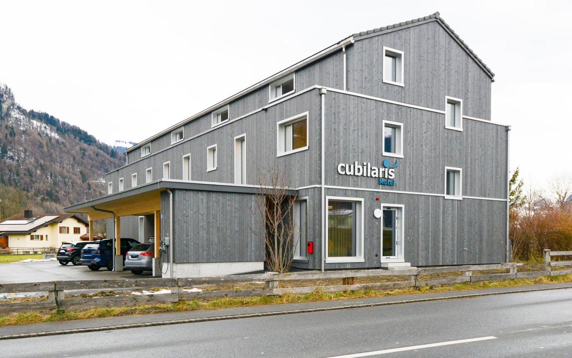 Cubilaris Motel Bad Ragaz Buitenkant foto