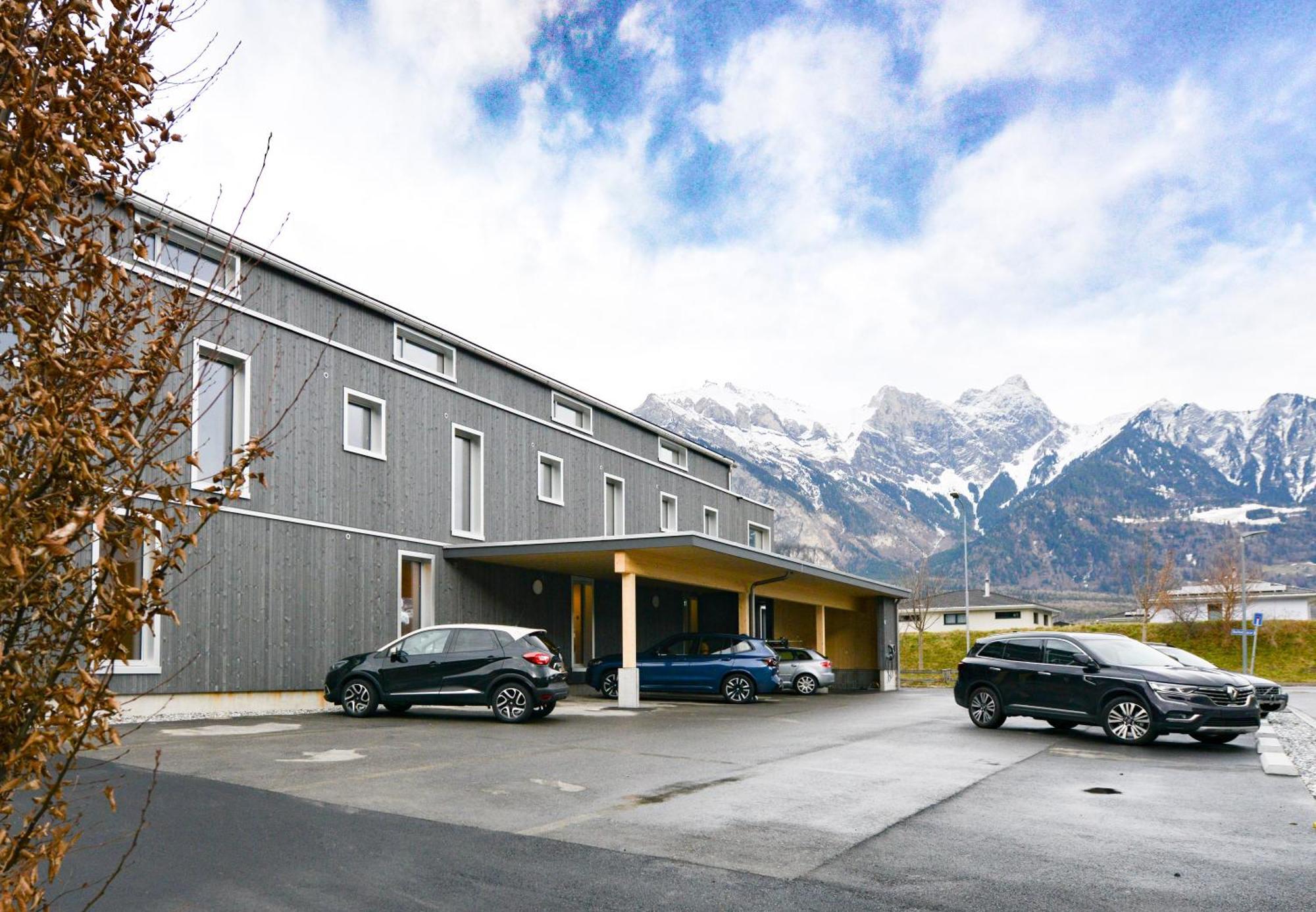 Cubilaris Motel Bad Ragaz Buitenkant foto