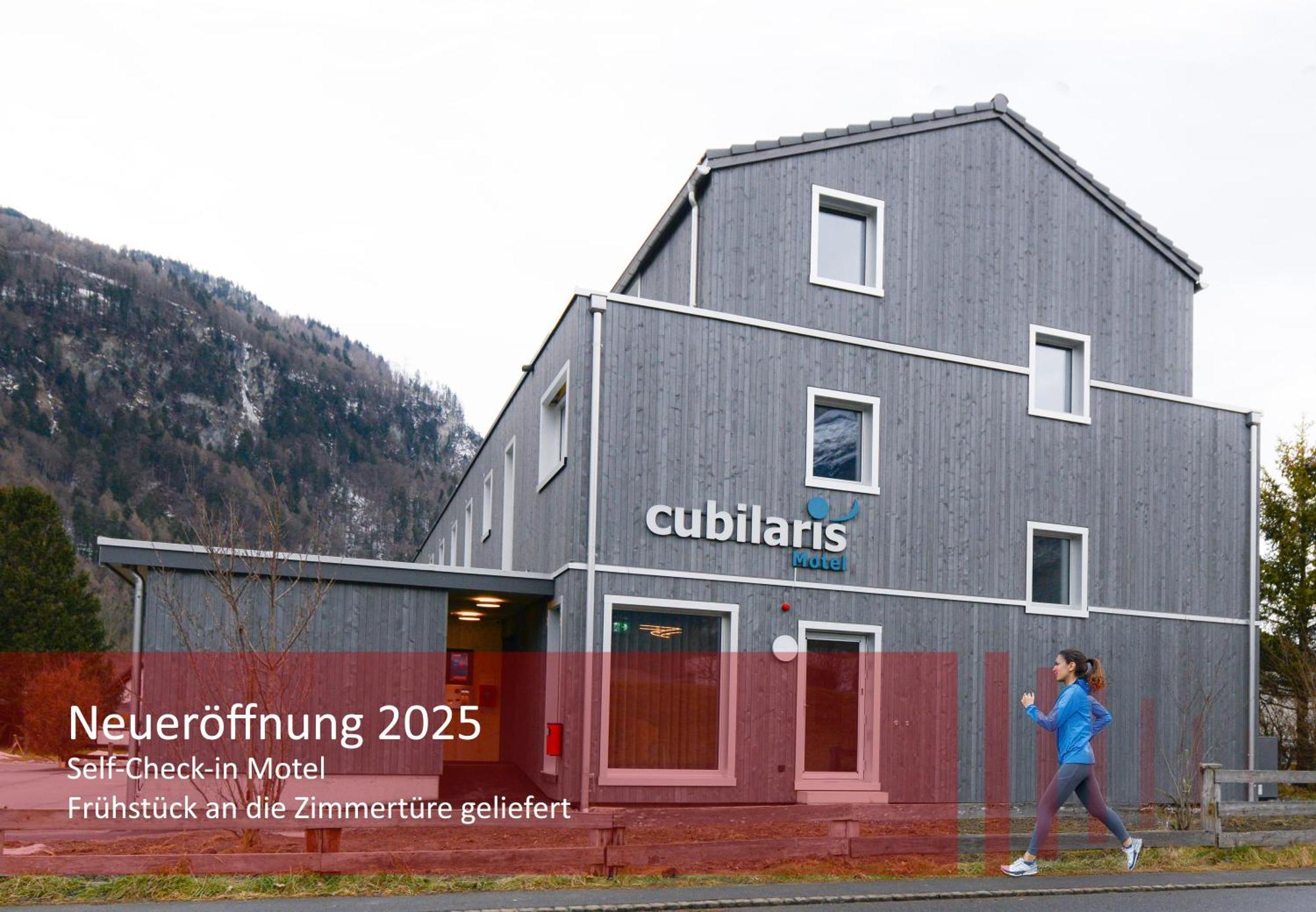 Cubilaris Motel Bad Ragaz Buitenkant foto